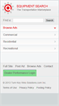 Mobile Screenshot of equipmentsearch.com