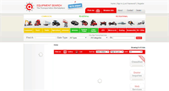 Desktop Screenshot of devel.equipmentsearch.com